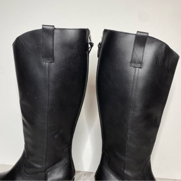 Sofft Astoria Black Leather Tall Boot 8M - Picture 8 of 15